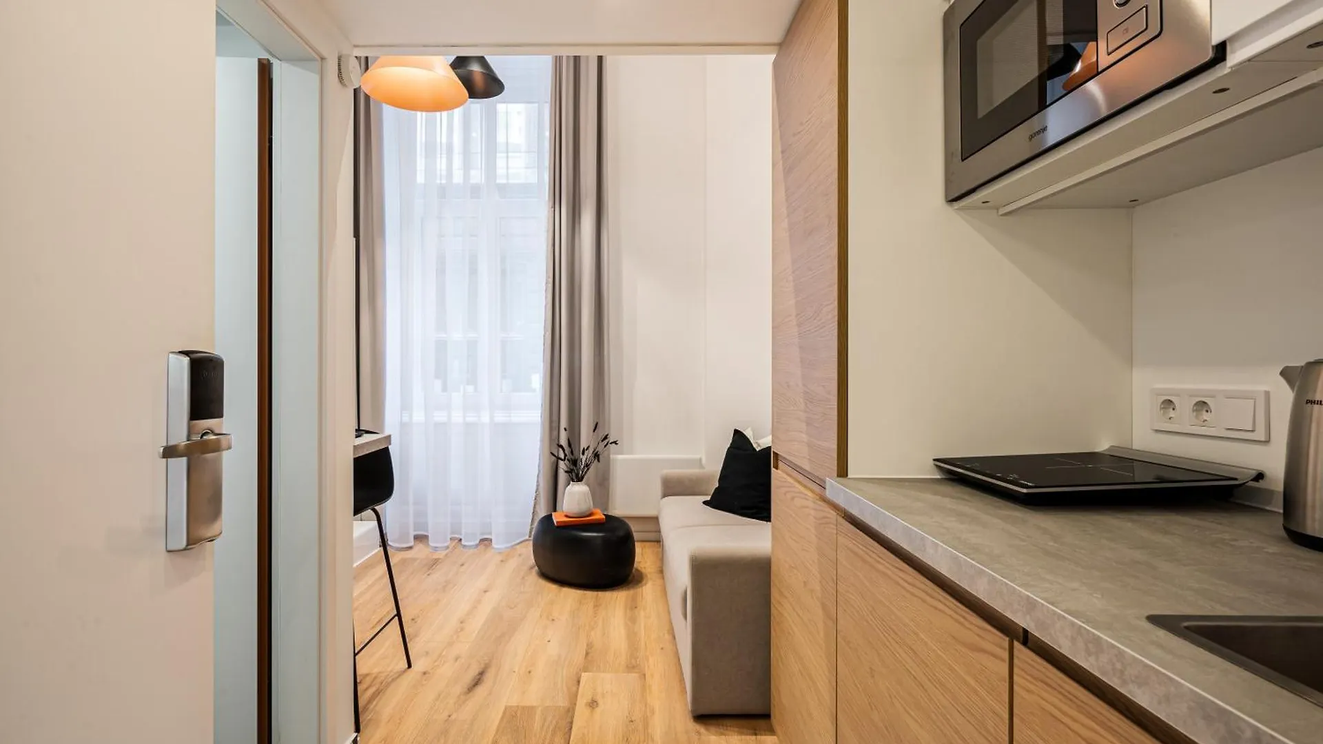 K22 - Kertesz Cozy Retreat - Best Location By Bqa Budapest 0*,