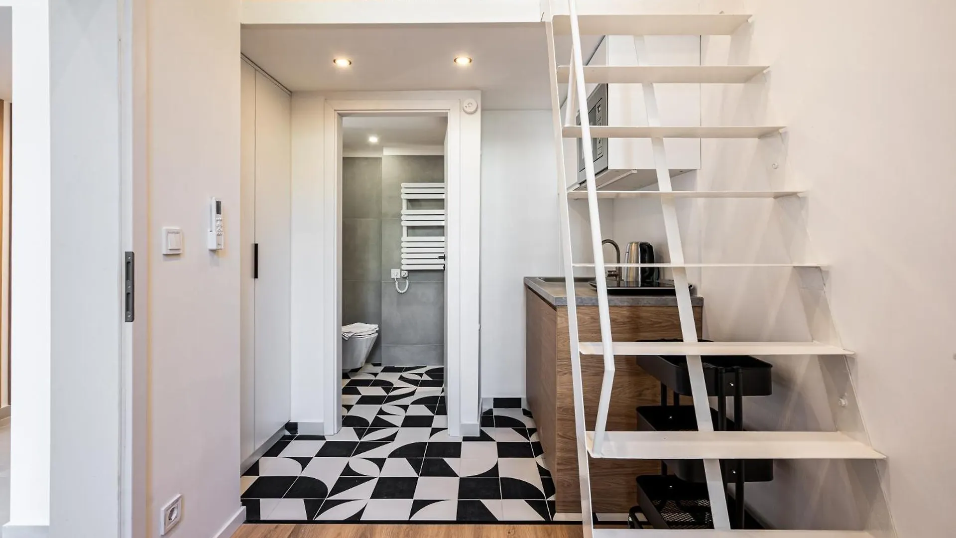 K22 - Kertesz Cozy Retreat - Best Location By Bqa Budapest 0*,